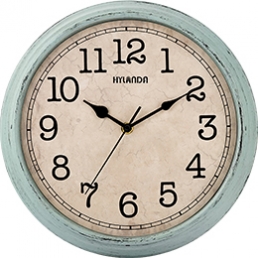 HYLANDA Retro Wall Clock 12 Inch