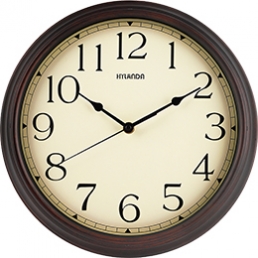 HYLANDA Clock Bronze 12 Inch