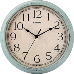 HYLANDA Wall Clock Teal 12 Inch