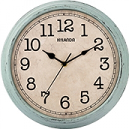 Aqua Wall Clock