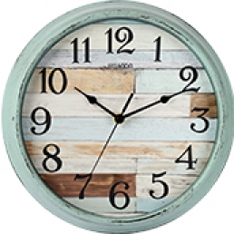 Wooden Decor Clock 12 Inch