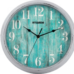 Green Wall Clock