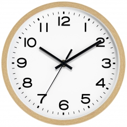 Modern Wall Clock 10 Inch